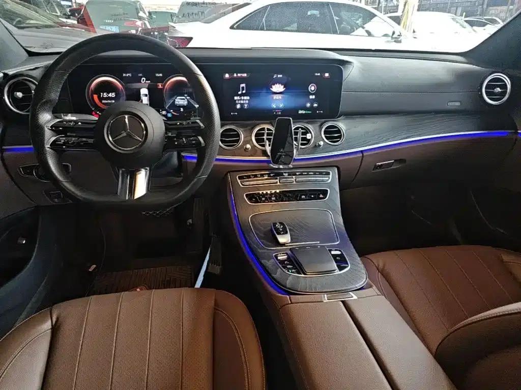 Imported Mercedes-Benz E-Class 2021 Facelift E 260 Fashion Sport Edition — миниатюра 10