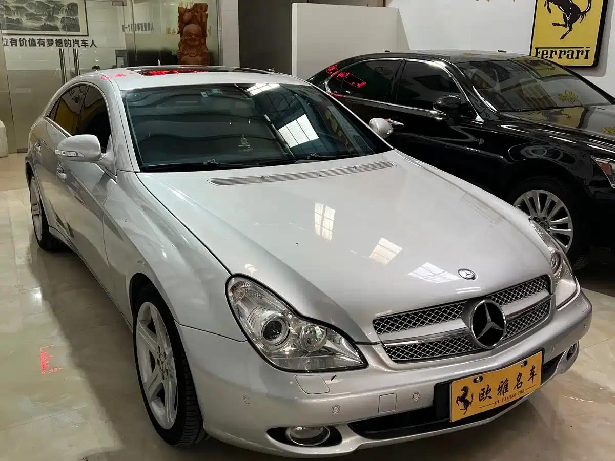 Mercedes-Benz CLS 2008 CLS 500 — миниатюра 3