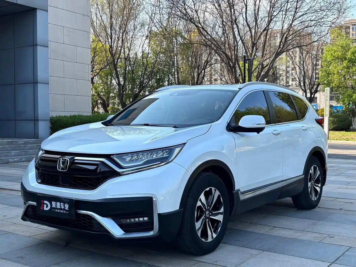 Honda CR-V 2021 240TURBO CVT 2WD Fashion Edition — миниатюра 1