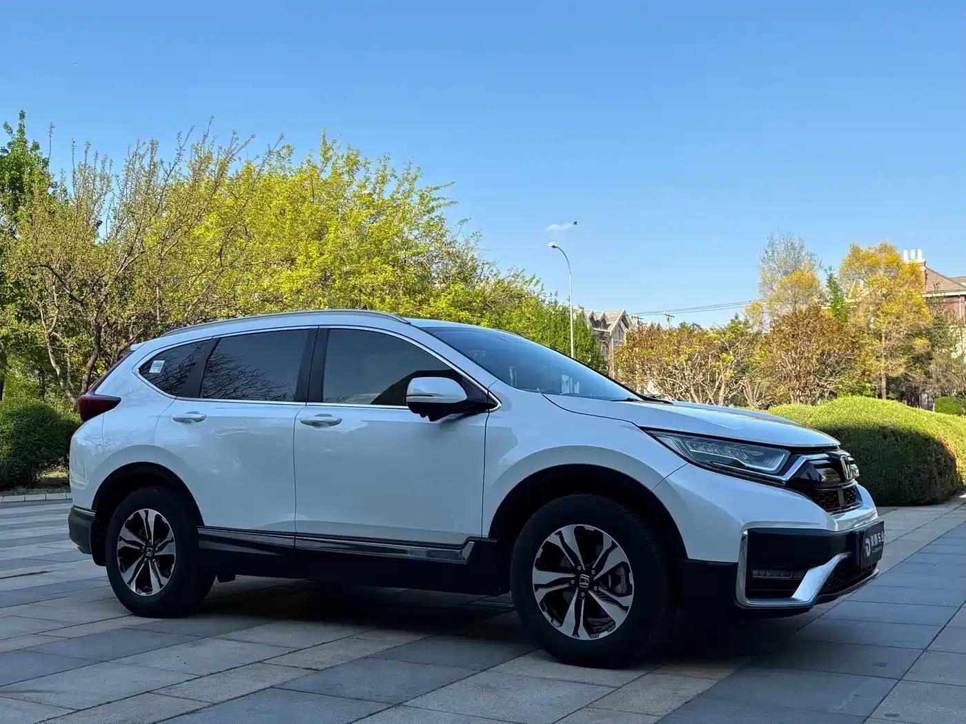 Honda CR-V 2021 240TURBO CVT 2WD Fashion Edition — миниатюра 3