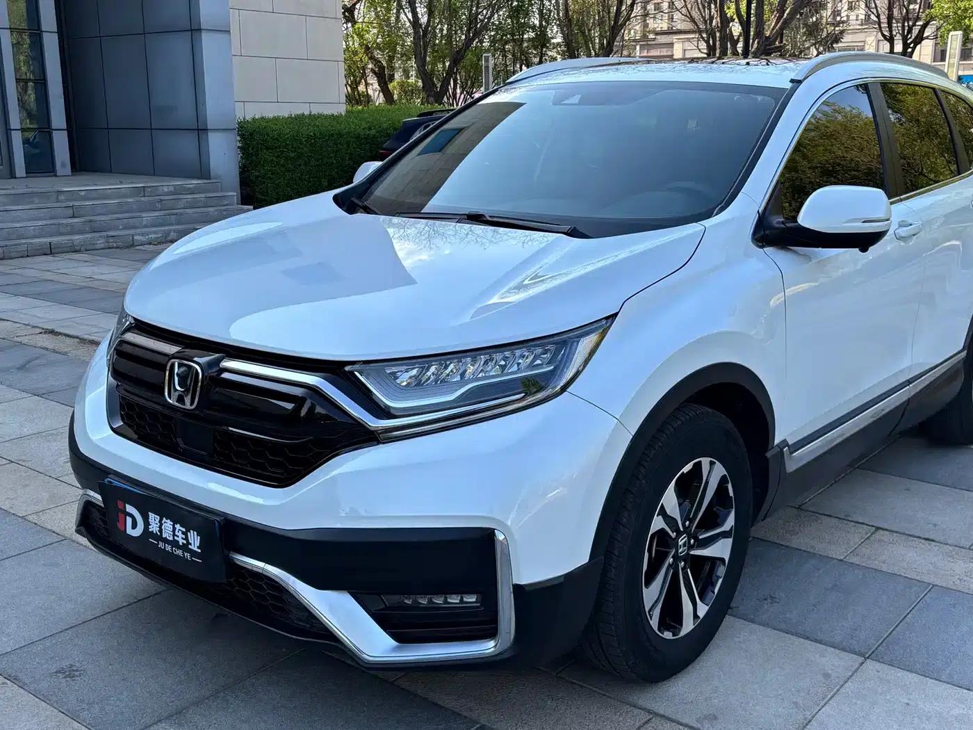 Honda CR-V 2021 240TURBO CVT 2WD Fashion Edition — миниатюра 8