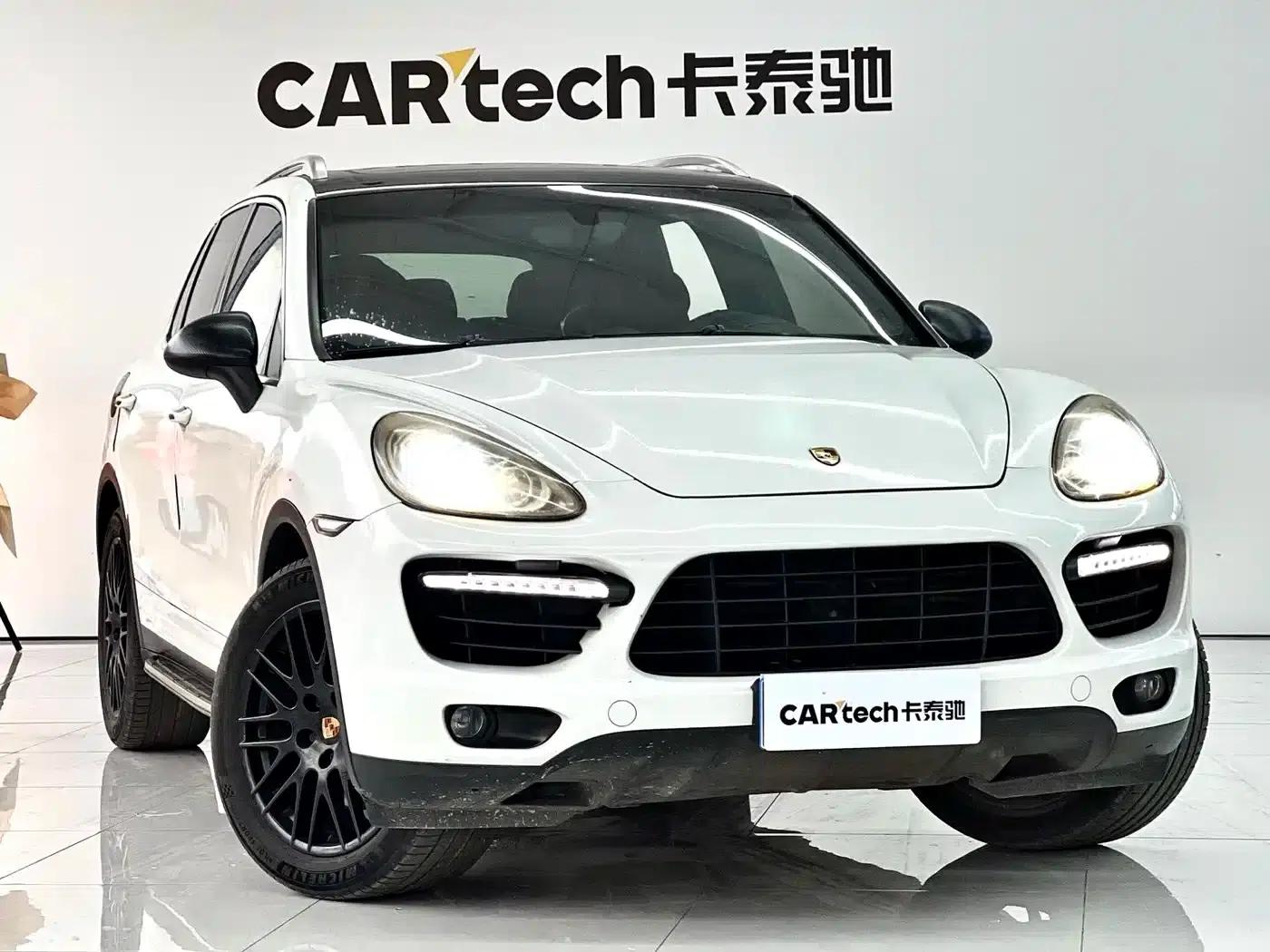 Cayenne 2011 Cayenne 3.0T — миниатюра 1