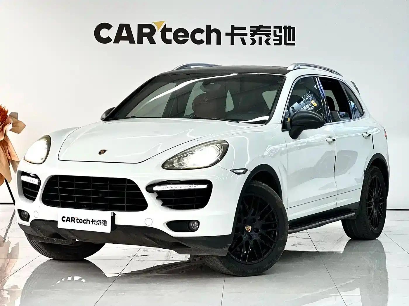 Cayenne 2011 Cayenne 3.0T — миниатюра 4