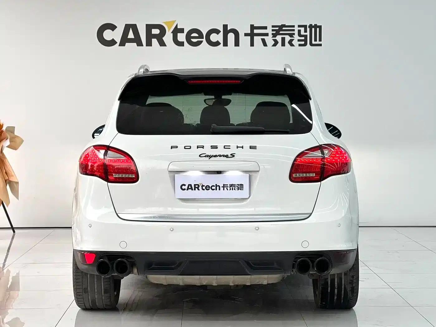 Cayenne 2011 Cayenne 3.0T — миниатюра 8