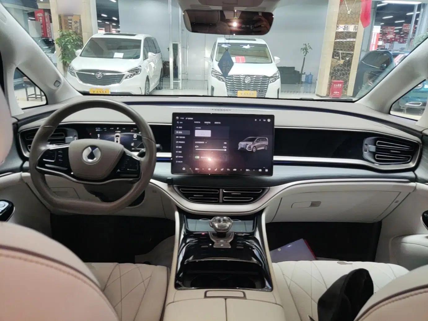 Denza D9 2022 DM-i 970 Four-Wheel Drive Flagship Model — миниатюра 13