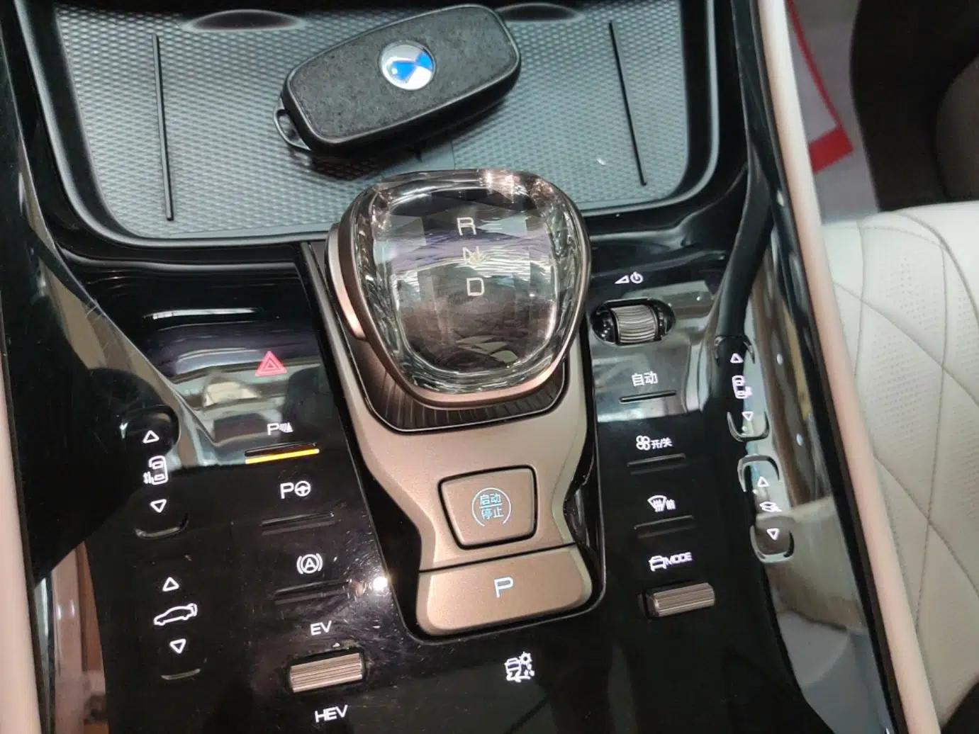 Denza D9 2022 DM-i 970 Four-Wheel Drive Flagship Model — миниатюра 17