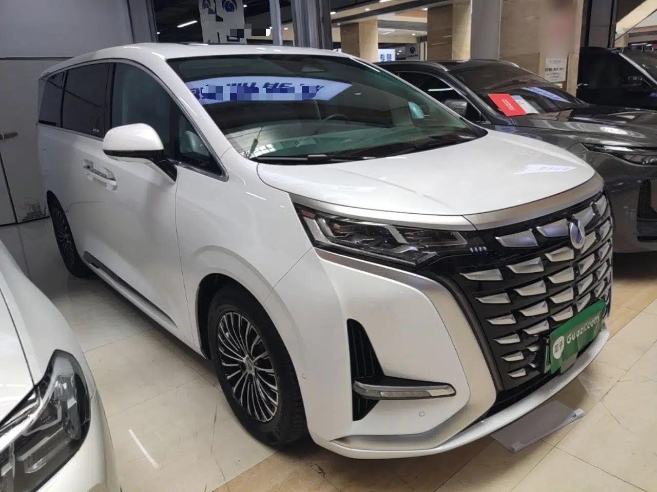 Denza D9 2022 DM-i 970 Four-Wheel Drive Flagship Model — миниатюра 3