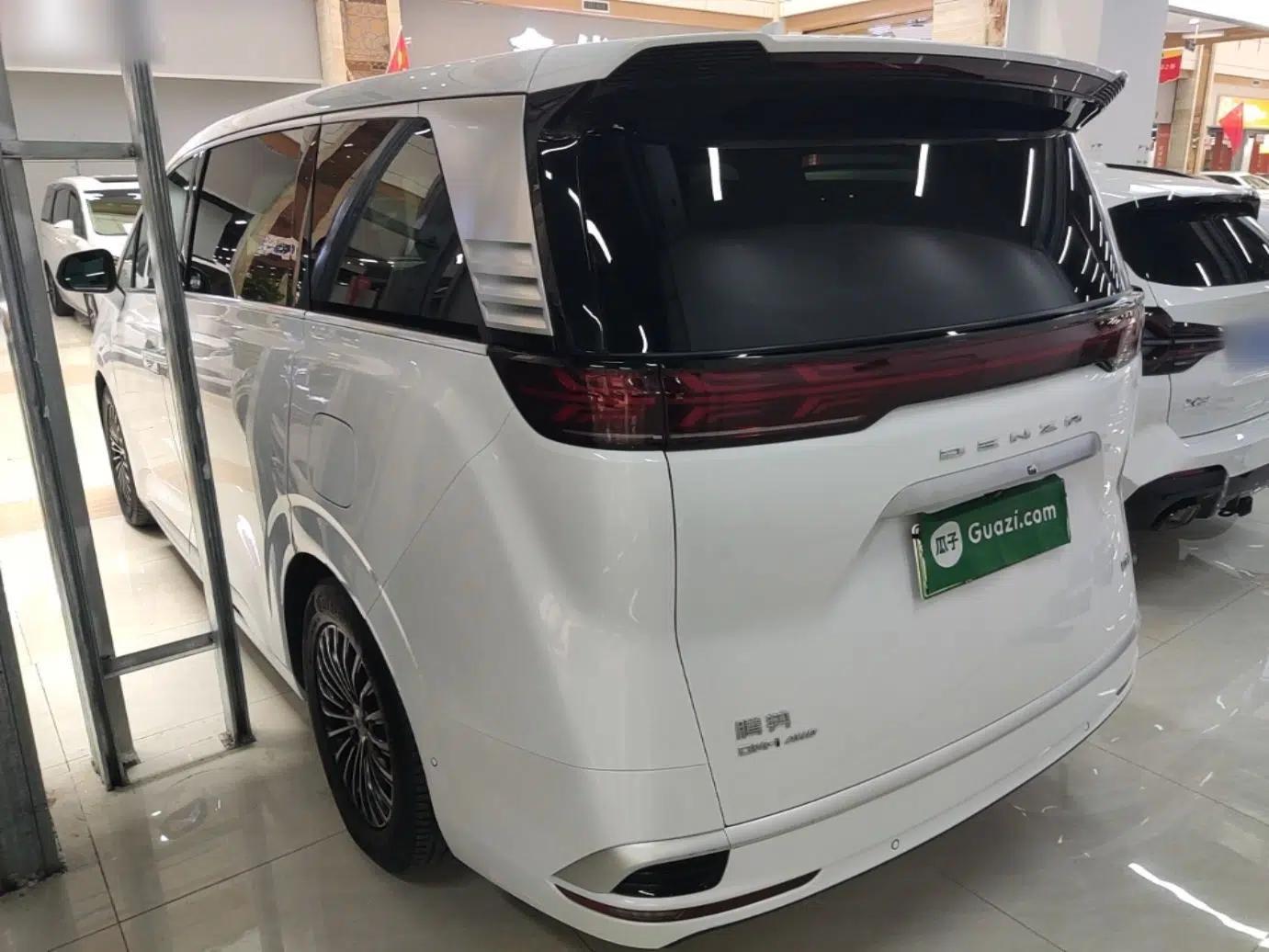 Denza D9 2022 DM-i 970 Four-Wheel Drive Flagship Model — миниатюра 4