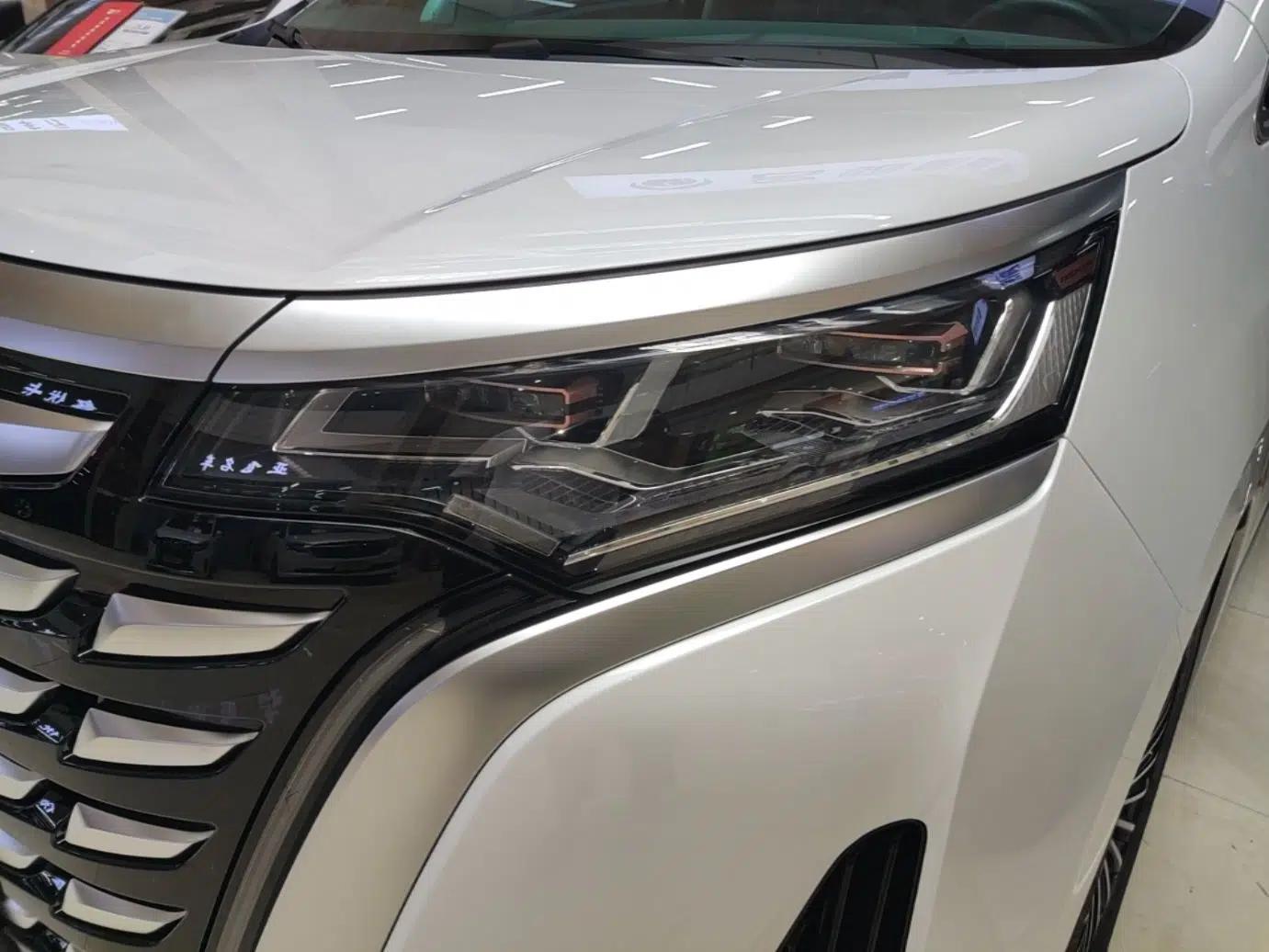 Denza D9 2022 DM-i 970 Four-Wheel Drive Flagship Model — миниатюра 9