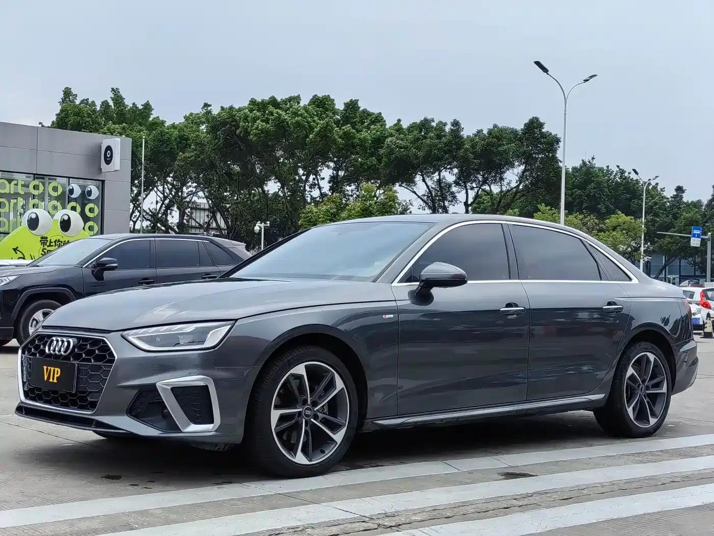 Audi A4L 2024 40 TFSI Fashion Dynamic Edition — миниатюра 1