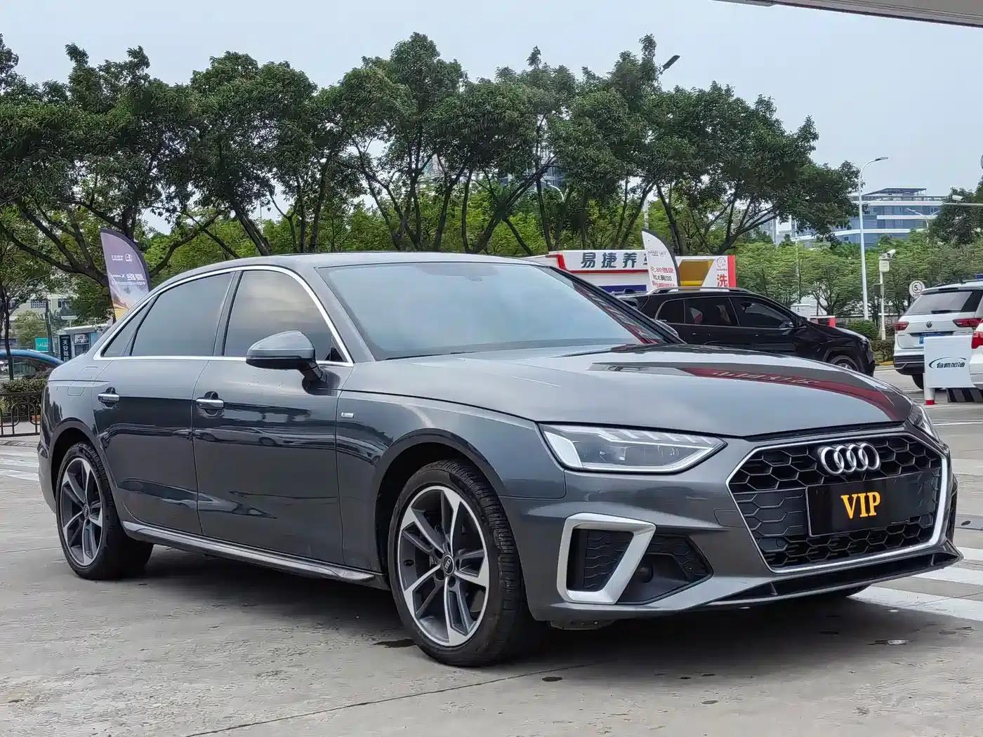 Audi A4L 2024 40 TFSI Fashion Dynamic Edition — миниатюра 3