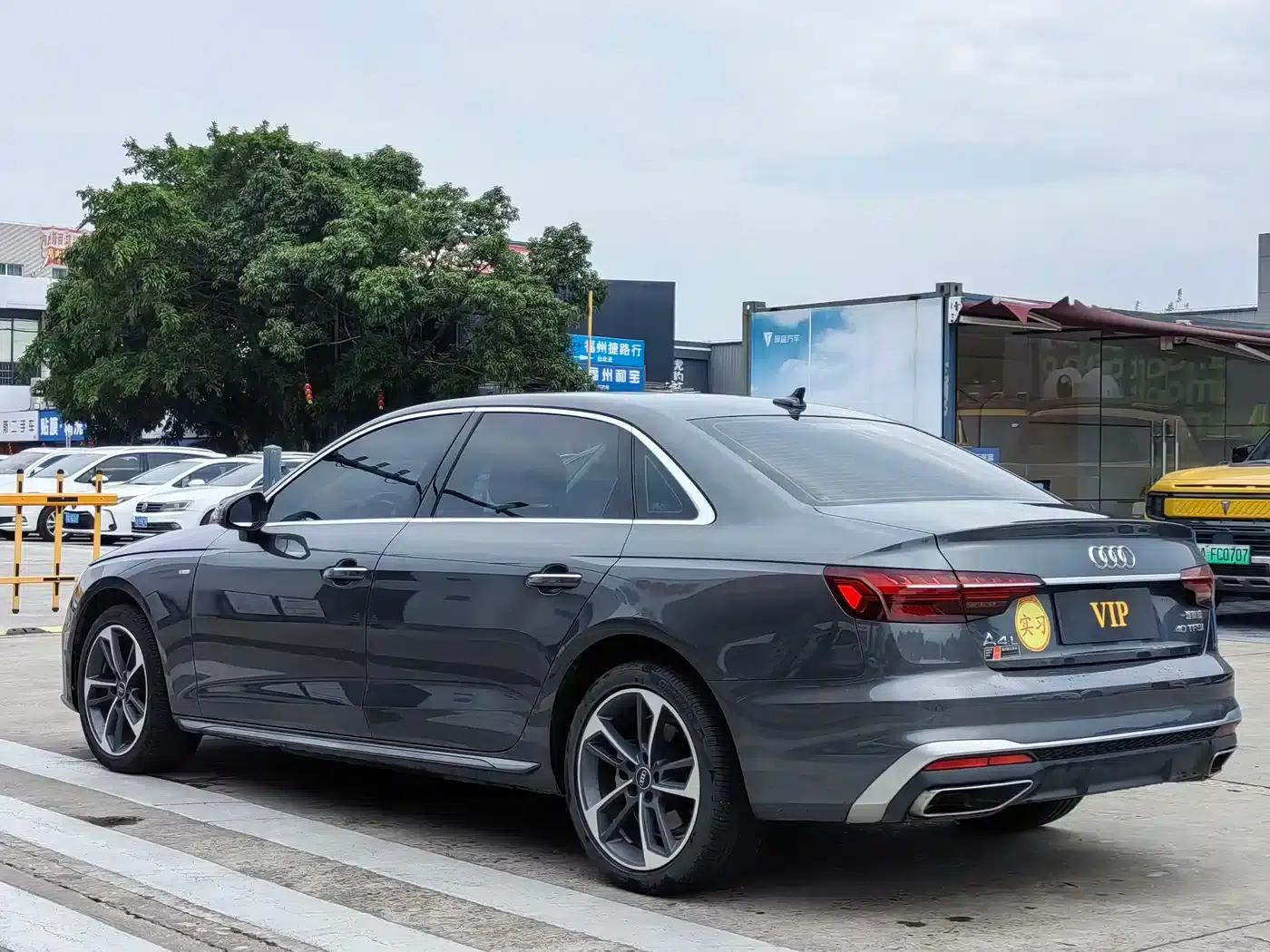 Audi A4L 2024 40 TFSI Fashion Dynamic Edition — миниатюра 6