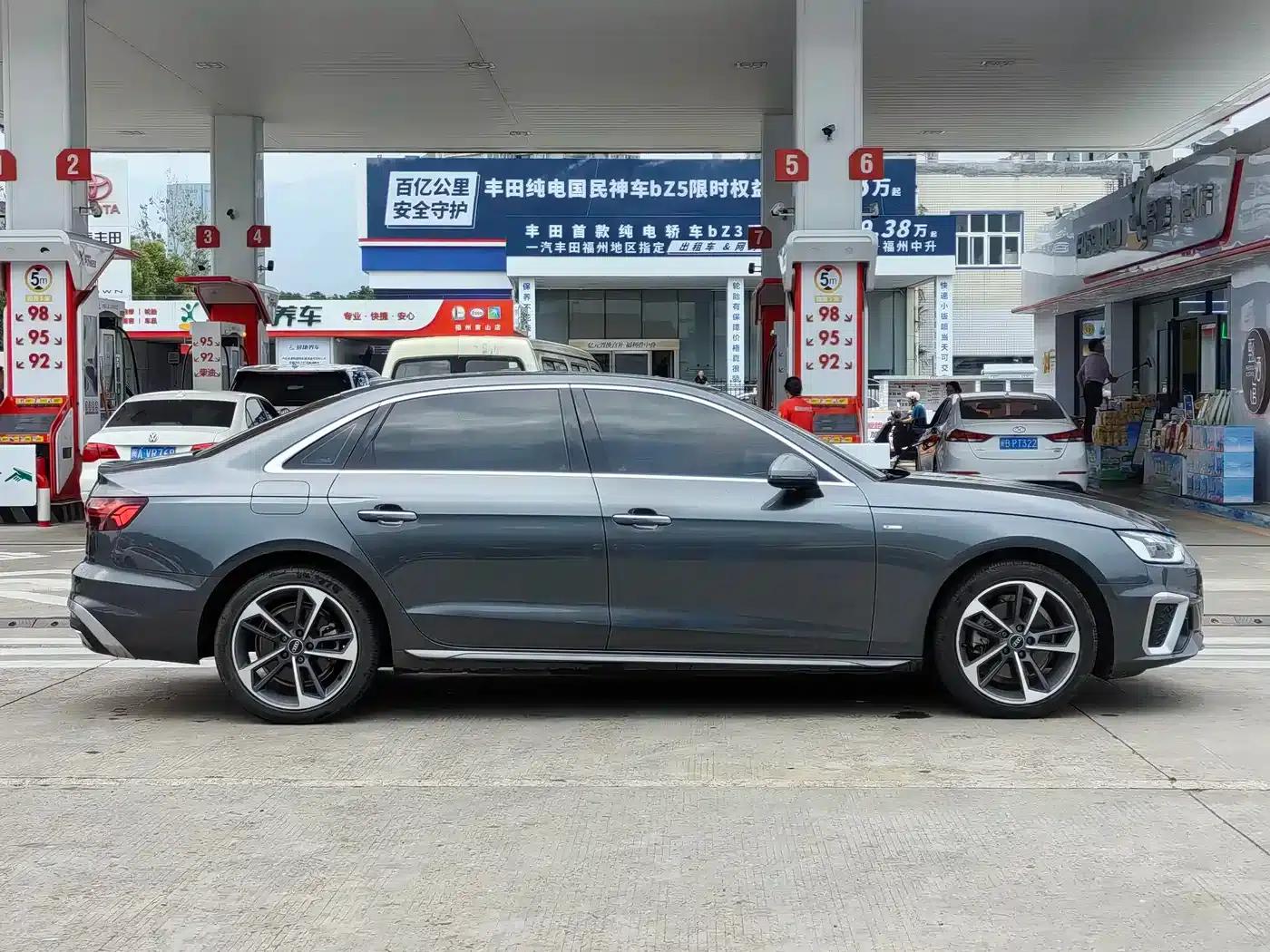 Audi A4L 2024 40 TFSI Fashion Dynamic Edition — миниатюра 7