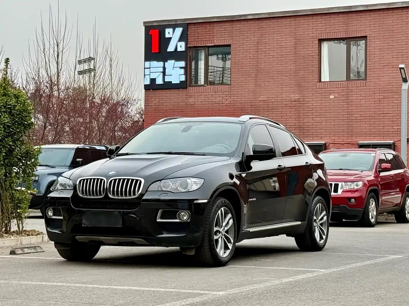 BMW X6 2014 xDrive35i Sport — миниатюра 1
