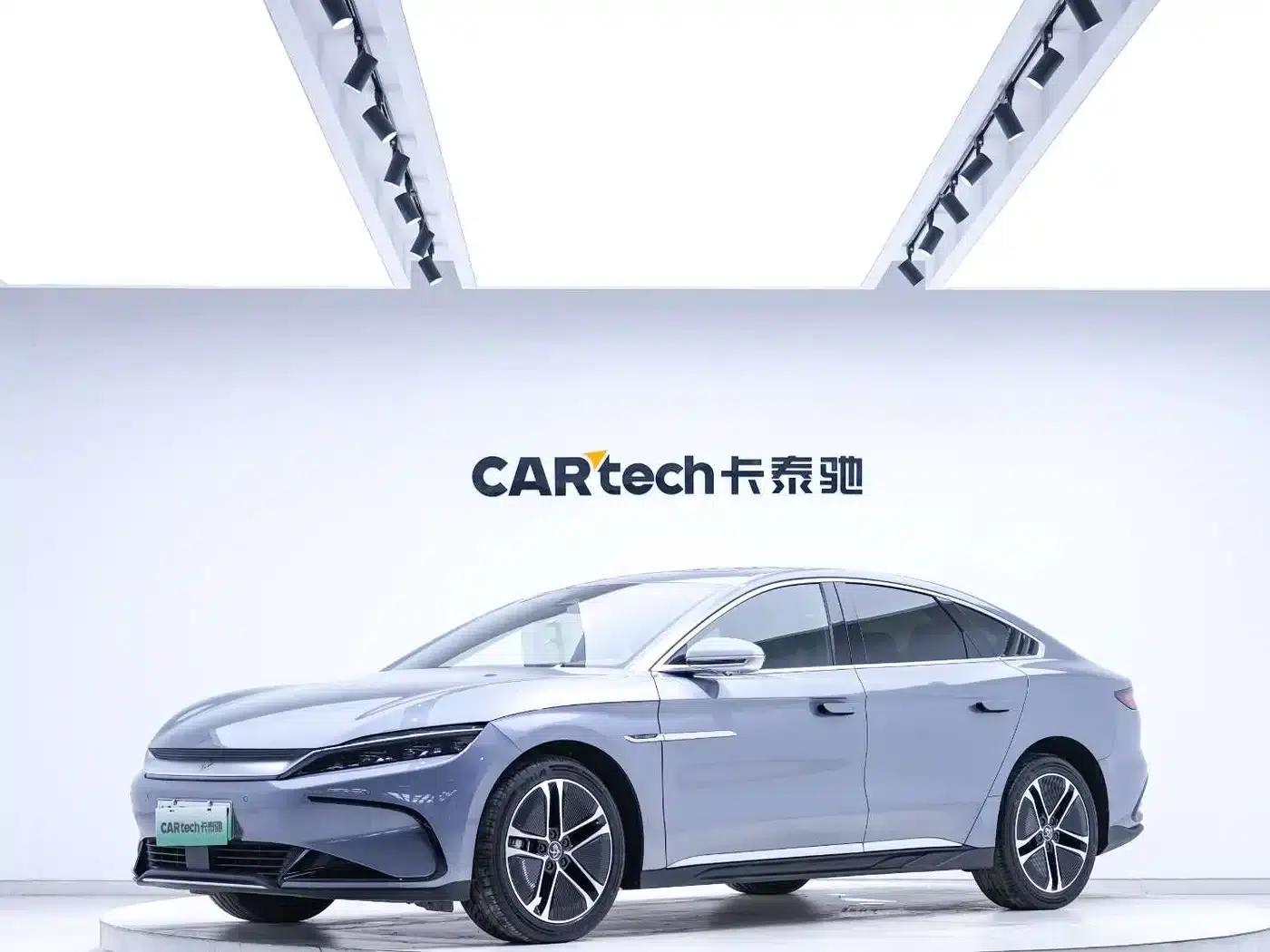 Han 2023 EV Champion Edition 605KM Front-Wheel Drive Premium — миниатюра 1
