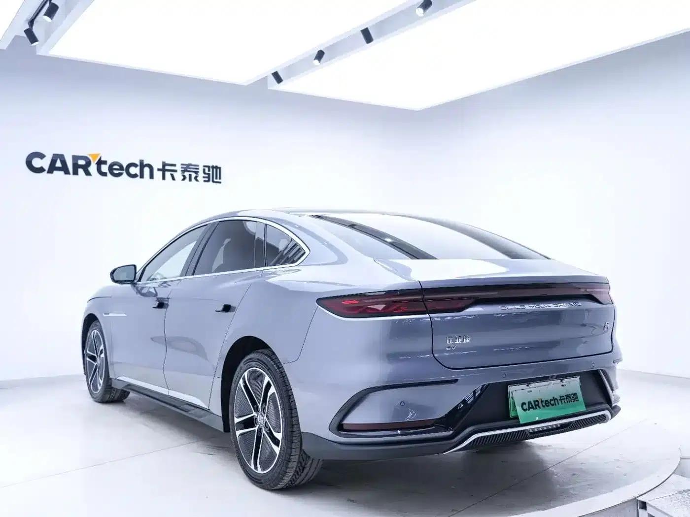Han 2023 EV Champion Edition 605KM Front-Wheel Drive Premium — миниатюра 16