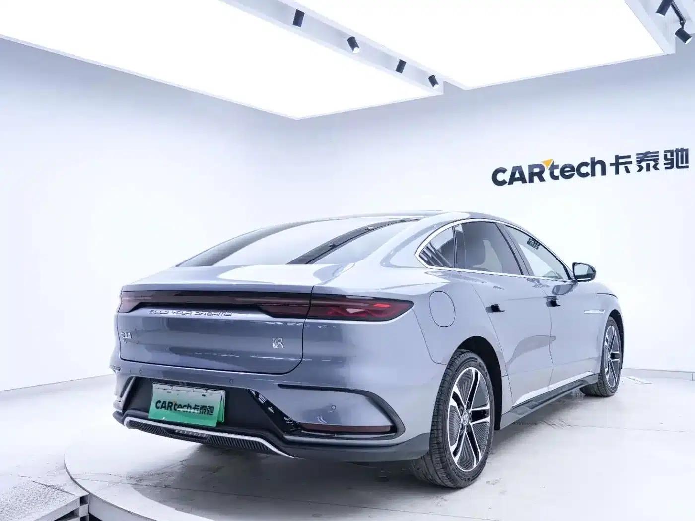 Han 2023 EV Champion Edition 605KM Front-Wheel Drive Premium — миниатюра 18