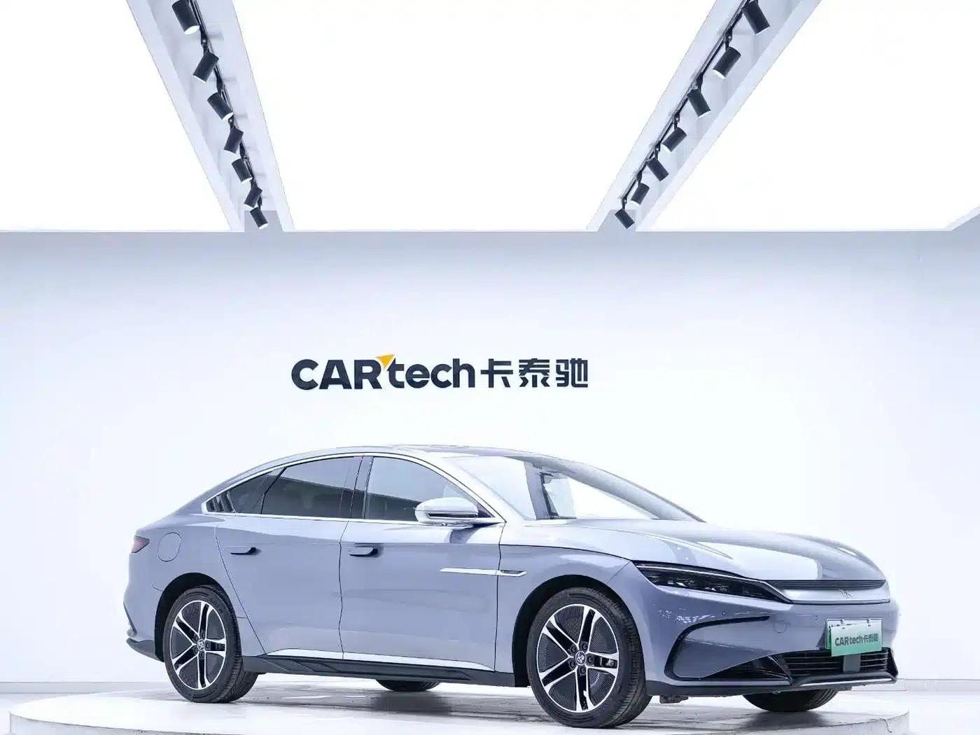 Han 2023 EV Champion Edition 605KM Front-Wheel Drive Premium — миниатюра 3