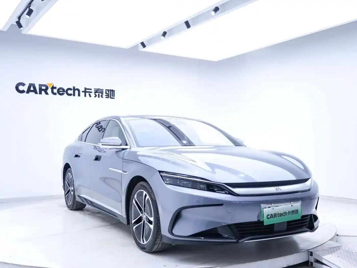 Han 2023 EV Champion Edition 605KM Front-Wheel Drive Premium — миниатюра 5