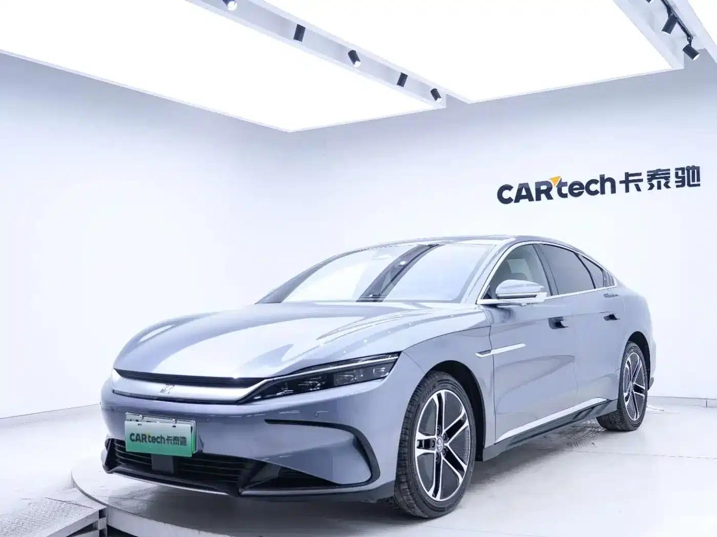 Han 2023 EV Champion Edition 605KM Front-Wheel Drive Premium — миниатюра 7