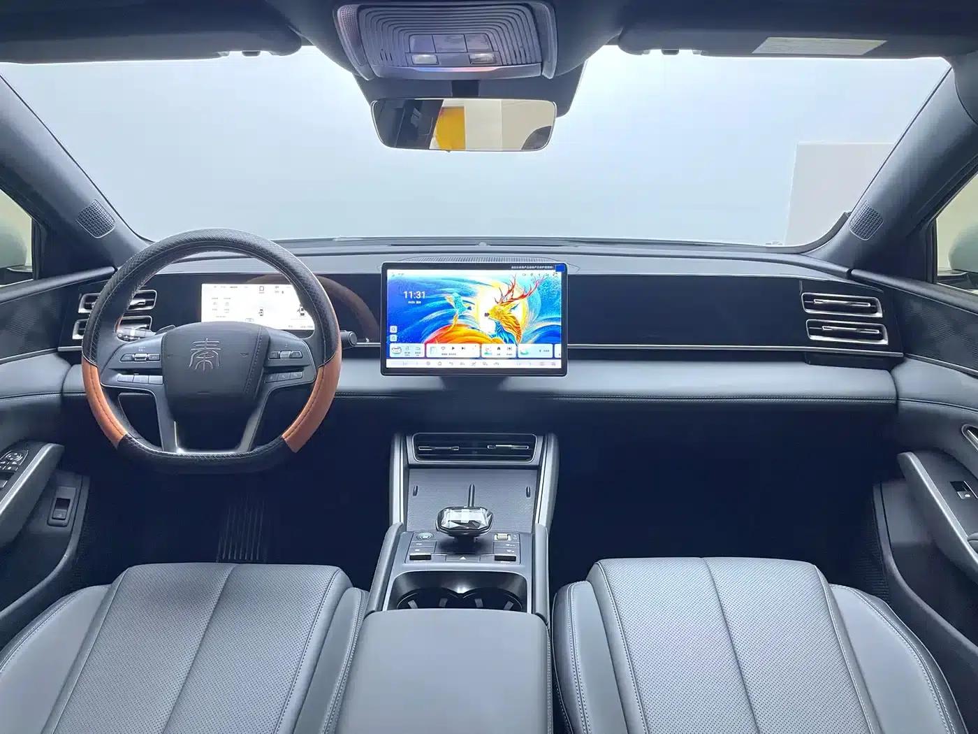 Qin L 2025 DM-i Intelligent Driving Edition 80KM Leading Model — миниатюра 14