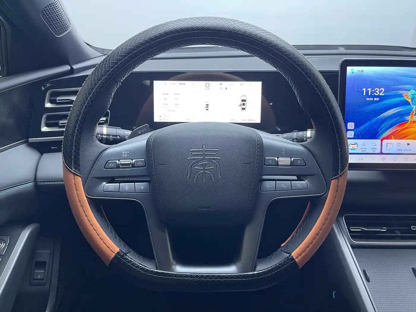 Qin L 2025 DM-i Intelligent Driving Edition 80KM Leading Model — миниатюра 15
