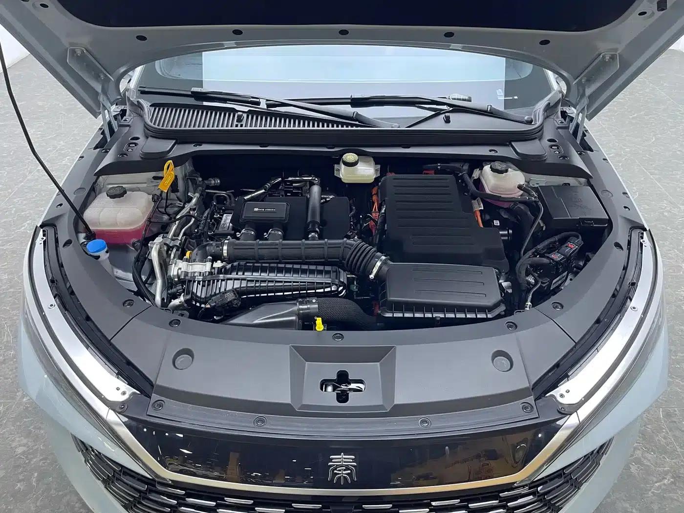 Qin L 2025 DM-i Intelligent Driving Edition 80KM Leading Model — миниатюра 16