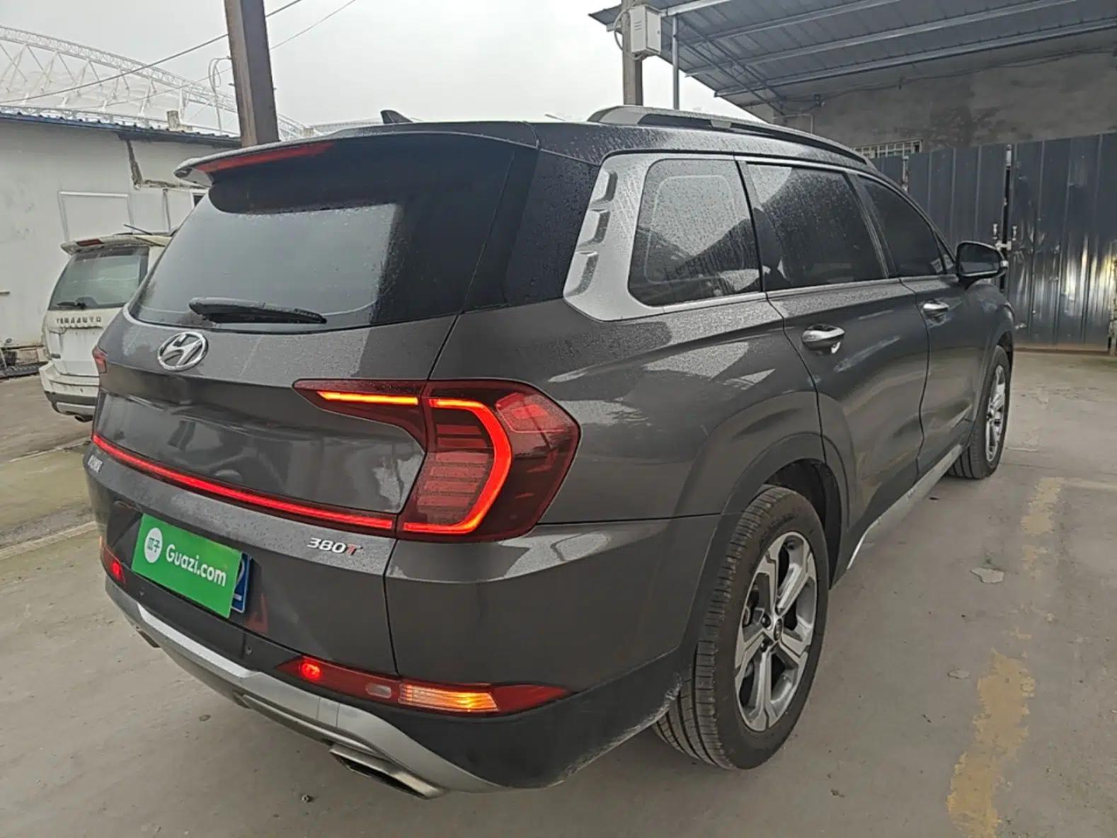 Hyundai Santa Fe 2019 380 TGDi GLS Automatic 2WD Luxury Version China VI Standard — миниатюра 6