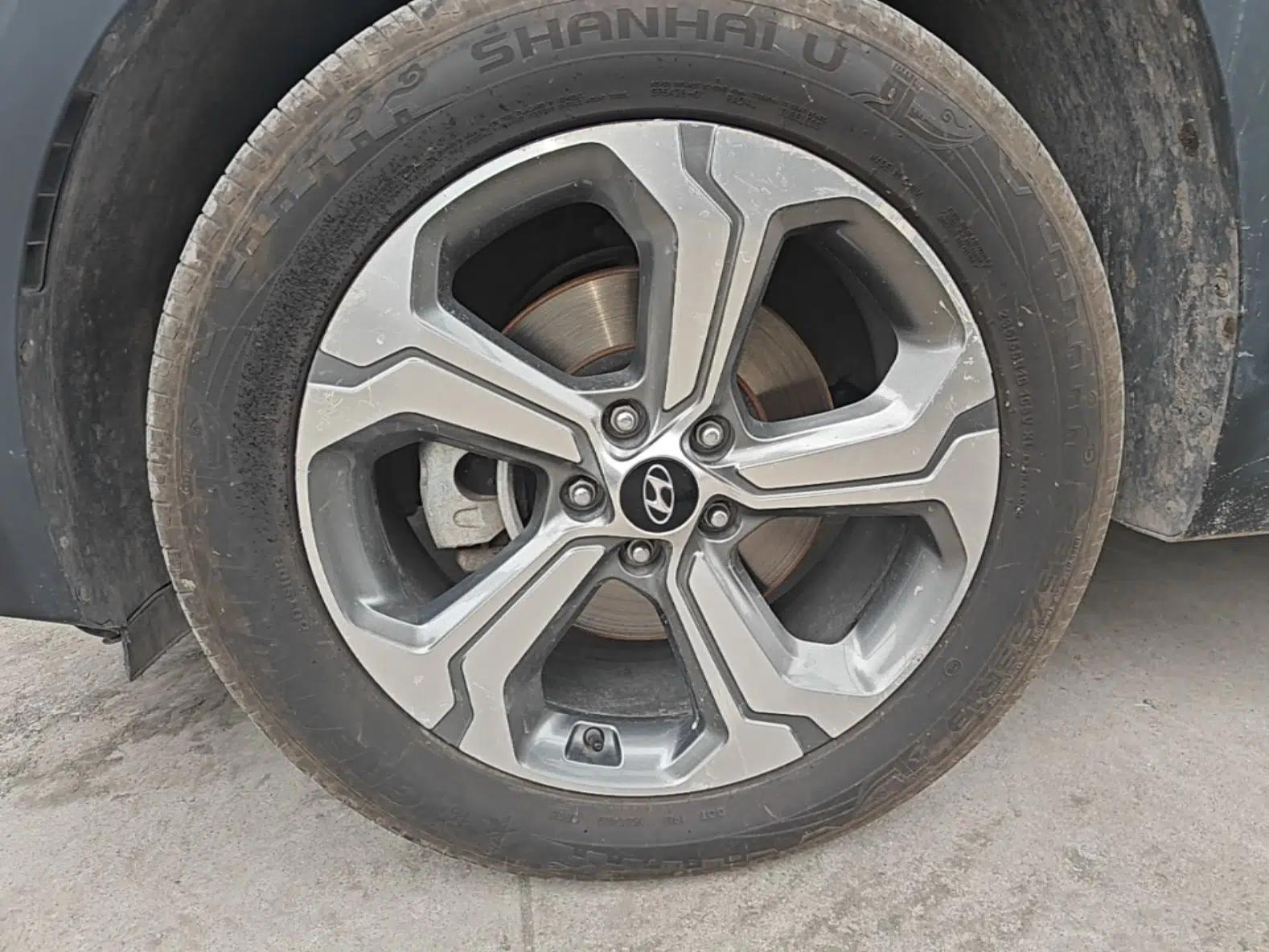 Hyundai Santa Fe 2019 380 TGDi GLS Automatic 2WD Luxury Version China VI Standard — миниатюра 8