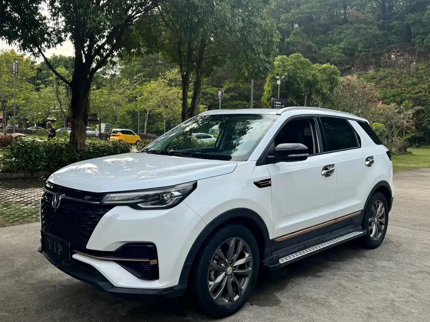 Changan CS55PLUS 2022 Blue Whale Edition 1.5T DCT Premium — миниатюра 1