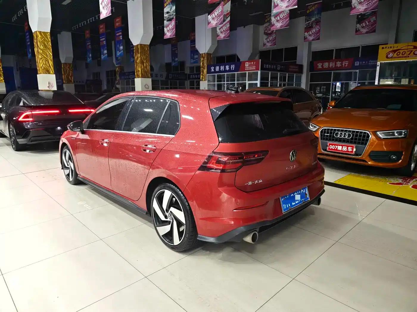2021 Golf GTI 380TSI DSG GTI — миниатюра 4