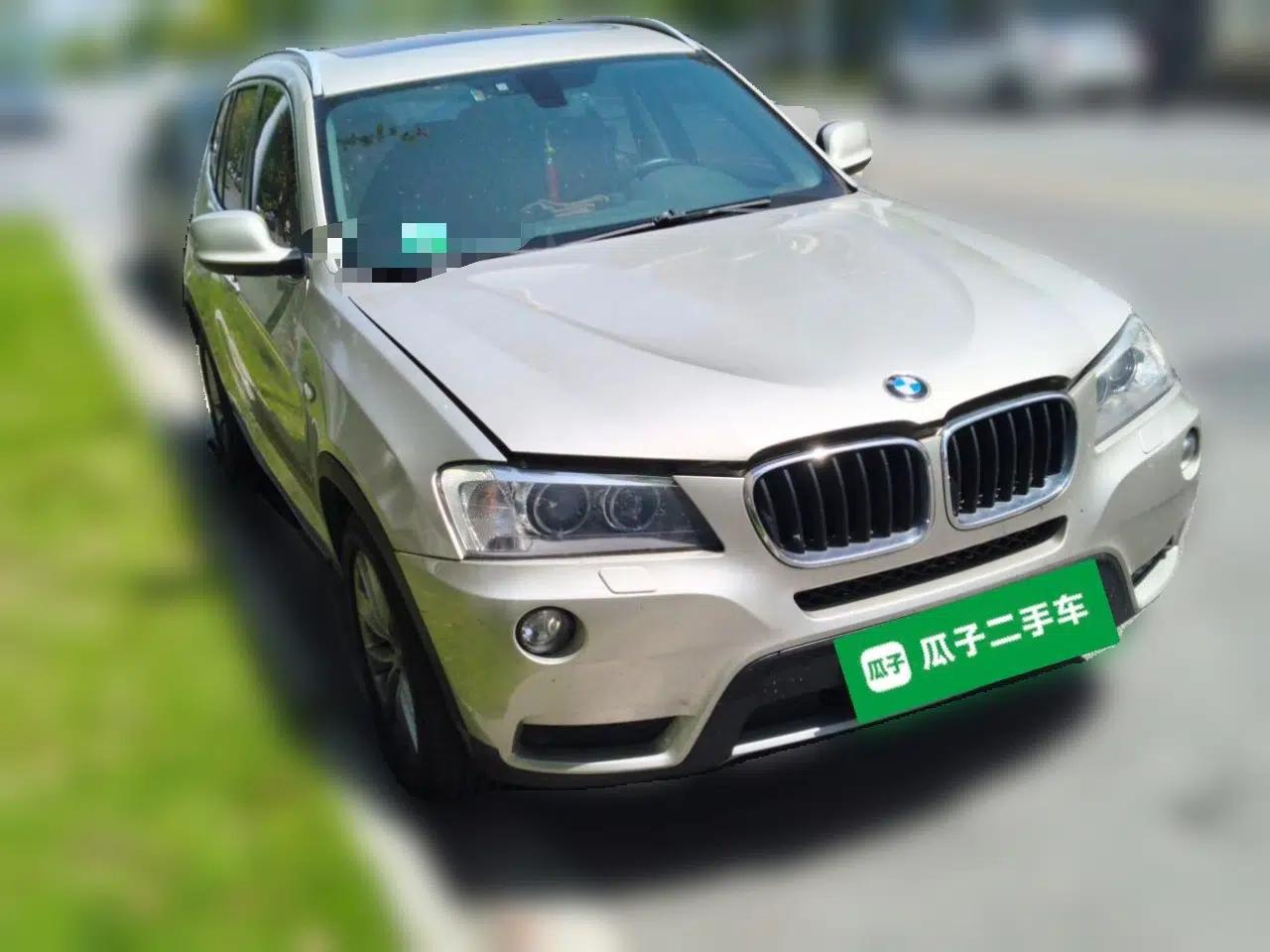 BMW X3 2013 Facelifted xDrive20i Luxury Edition — миниатюра 3