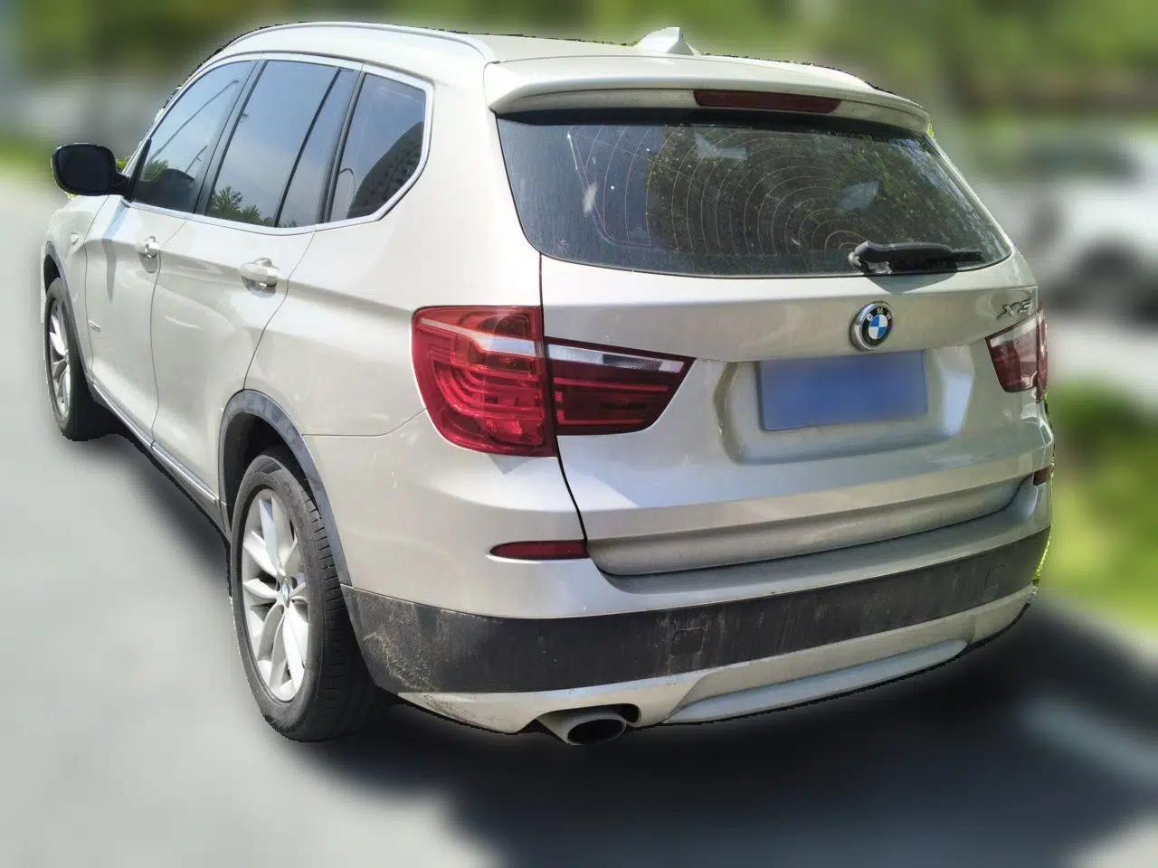 BMW X3 2013 Facelifted xDrive20i Luxury Edition — миниатюра 4