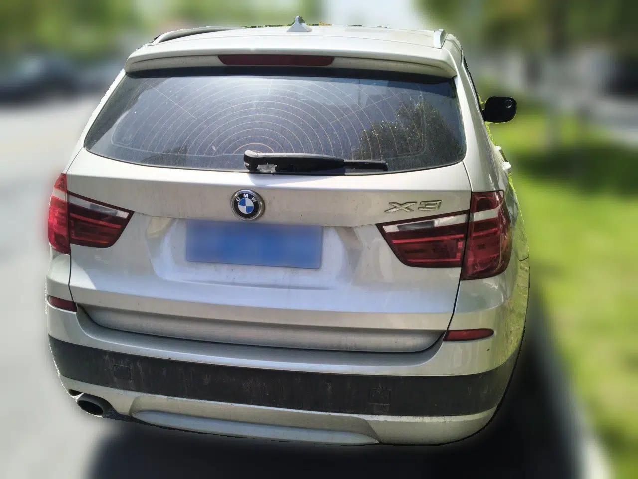BMW X3 2013 Facelifted xDrive20i Luxury Edition — миниатюра 5