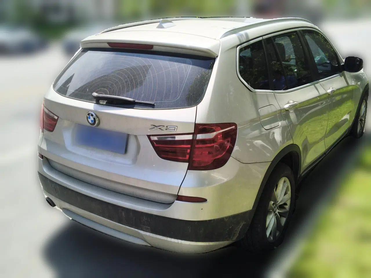 BMW X3 2013 Facelifted xDrive20i Luxury Edition — миниатюра 6