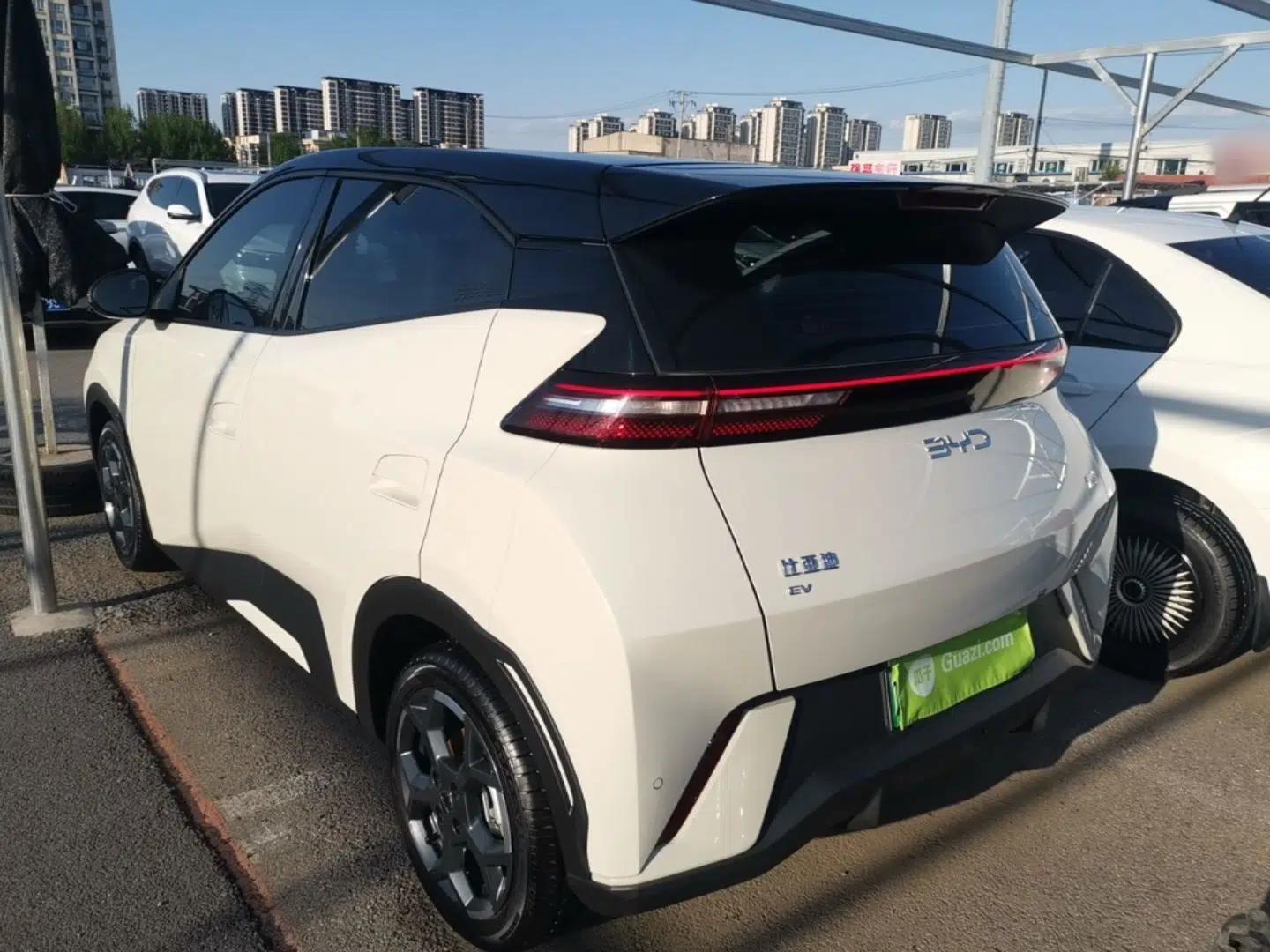 BYD Seagull 2025 305 km Free Version — миниатюра 4