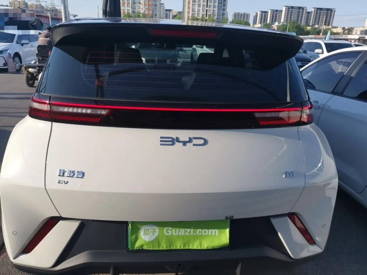 BYD Seagull 2025 305 km Free Version — миниатюра 5