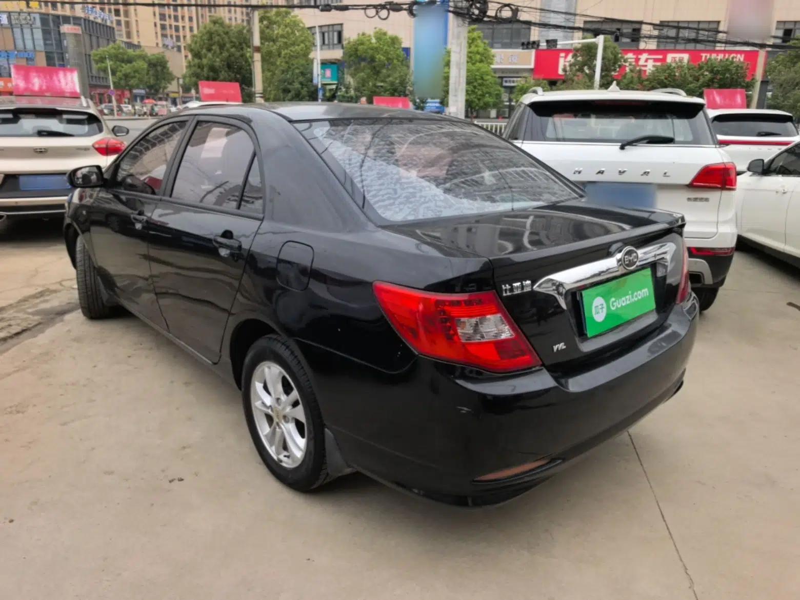 BYD F3 2015 Energy-Saving Edition 1.5L Manual Luxury Model — миниатюра 4