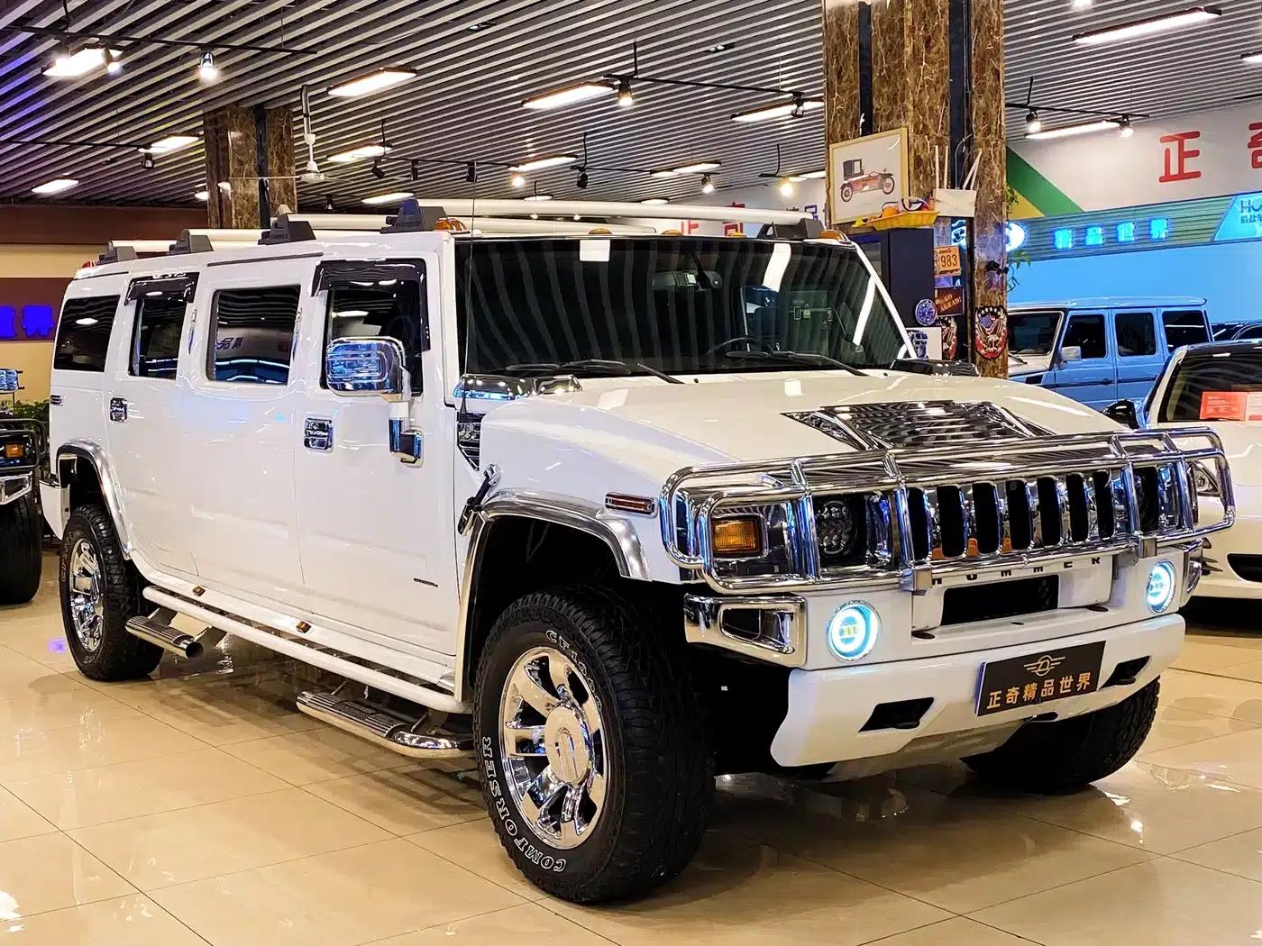Hummer H2 2010 6.2L Extended Version — миниатюра 1