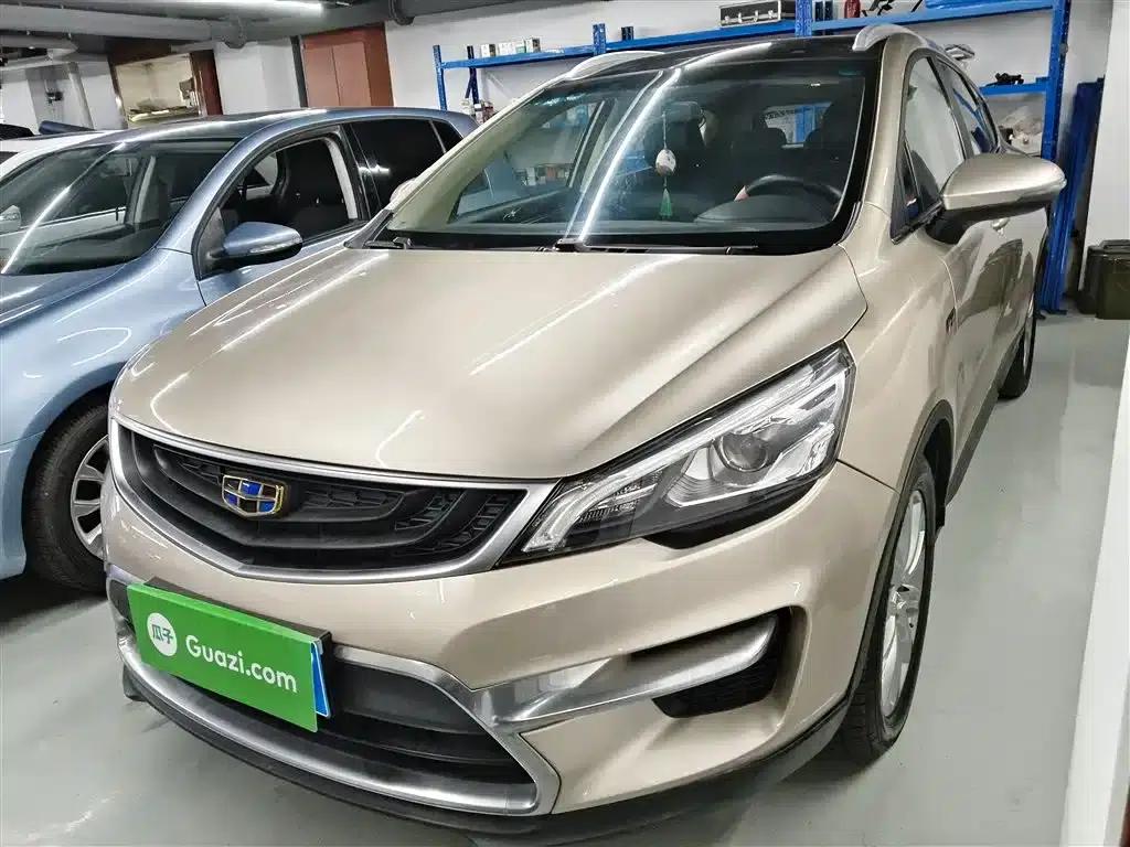 Geely GS 2016 Sport Edition 1.3T Automatic Leading Model — миниатюра 2