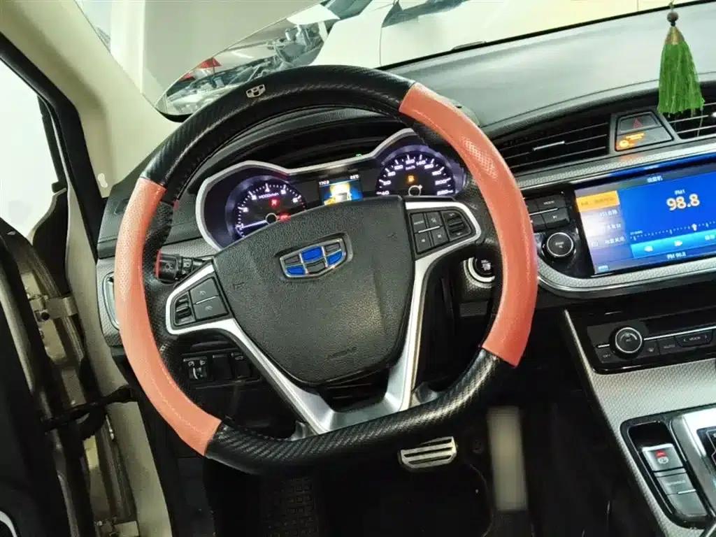 Geely GS 2016 Sport Edition 1.3T Automatic Leading Model — миниатюра 11