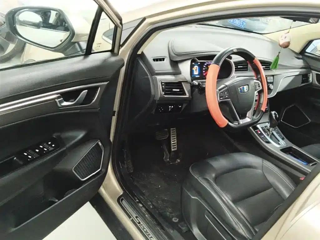 Geely GS 2016 Sport Edition 1.3T Automatic Leading Model — миниатюра 16