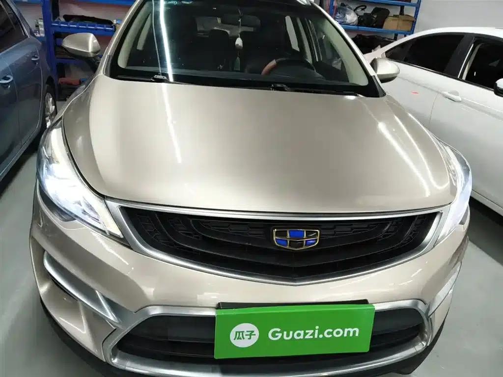 Geely GS 2016 Sport Edition 1.3T Automatic Leading Model — миниатюра 3