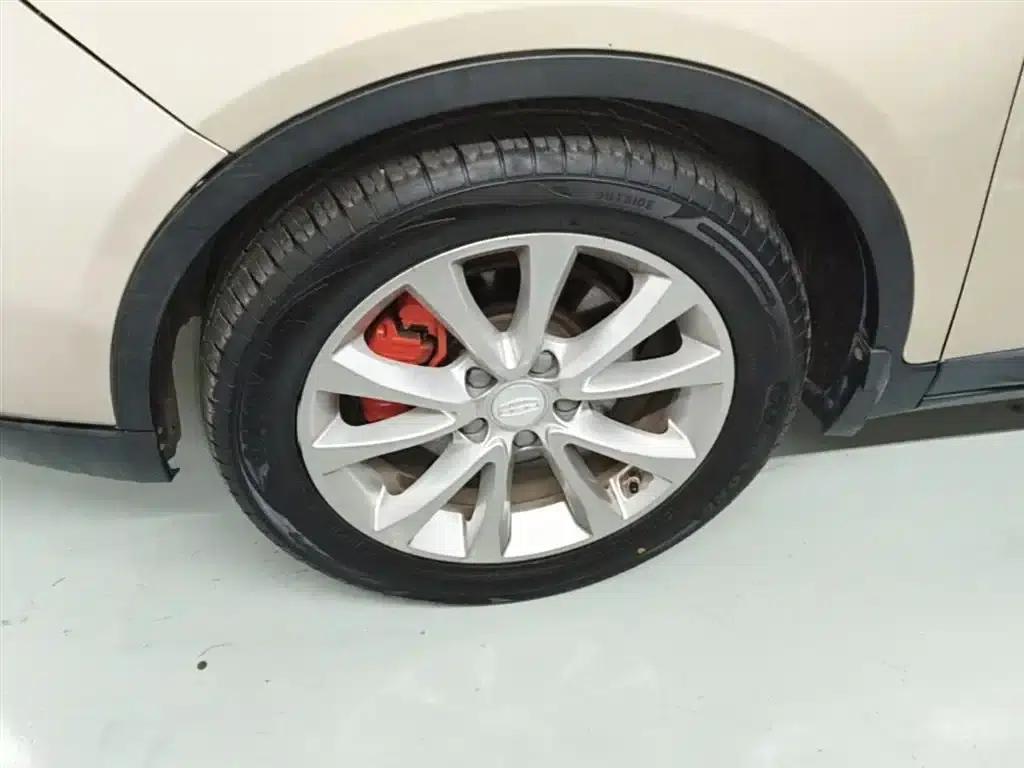 Geely GS 2016 Sport Edition 1.3T Automatic Leading Model — миниатюра 23