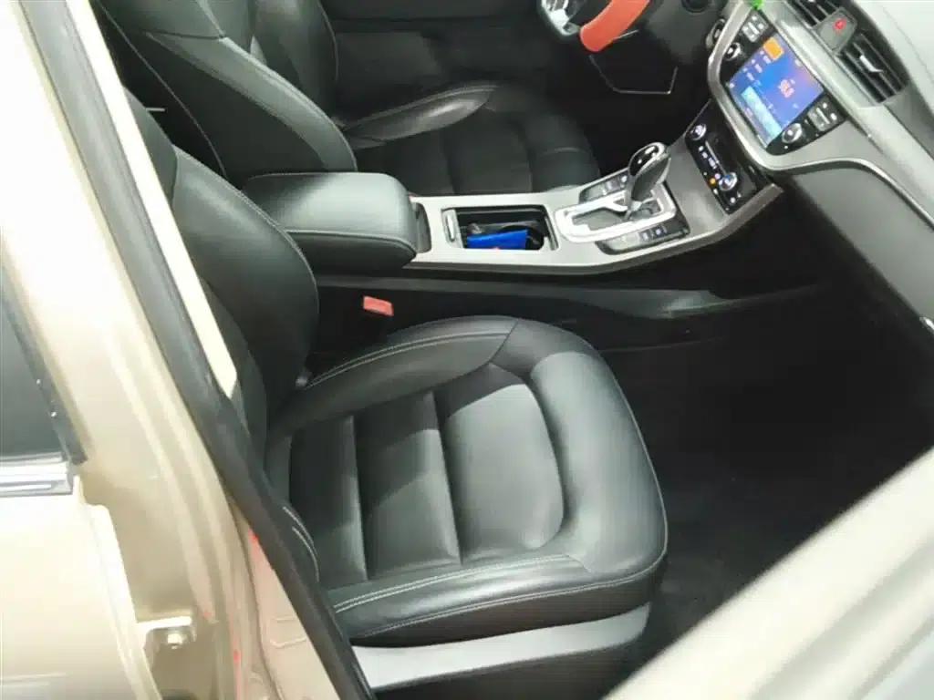 Geely GS 2016 Sport Edition 1.3T Automatic Leading Model — миниатюра 25