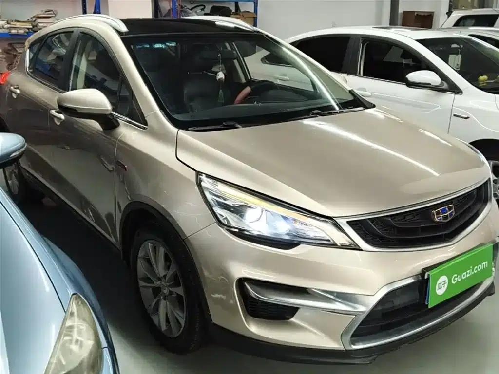 Geely GS 2016 Sport Edition 1.3T Automatic Leading Model — миниатюра 4