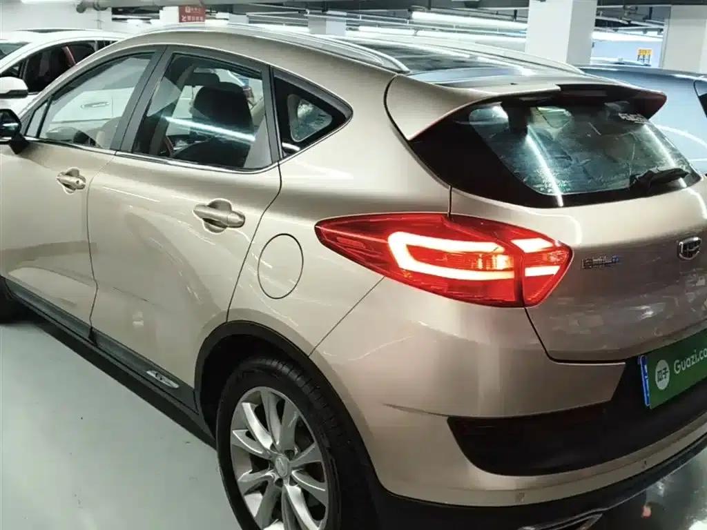Geely GS 2016 Sport Edition 1.3T Automatic Leading Model — миниатюра 5