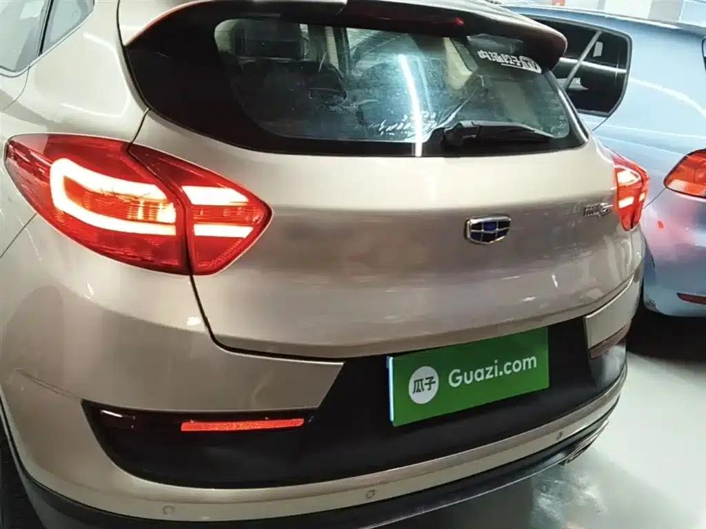 Geely GS 2016 Sport Edition 1.3T Automatic Leading Model — миниатюра 6