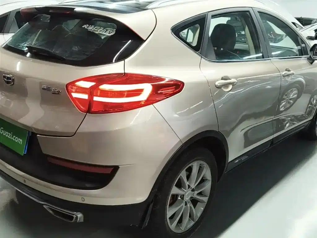 Geely GS 2016 Sport Edition 1.3T Automatic Leading Model — миниатюра 7