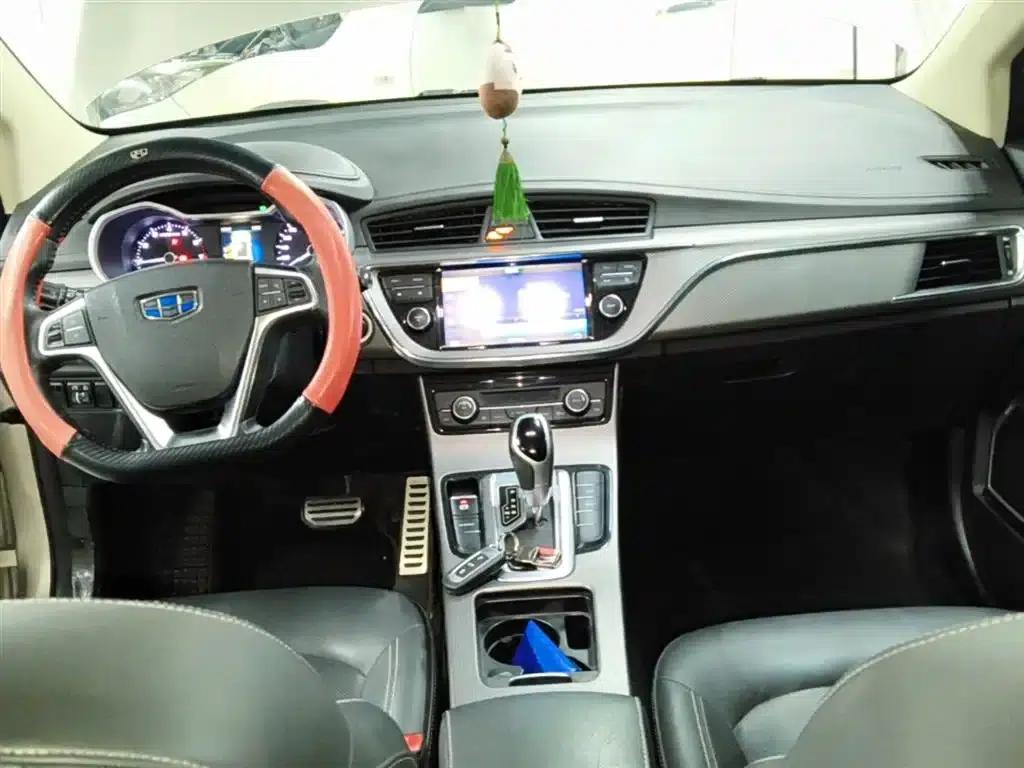 Geely GS 2016 Sport Edition 1.3T Automatic Leading Model — миниатюра 10